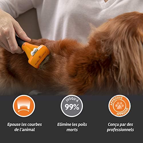 FURminator Undercoat DeShedding Tool for Dogs M Short Hair - Image 6