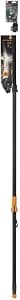 Fiskars 115562 Multi-Function Telescopic Lopper with Saw Adapter, Length 240-410 cm