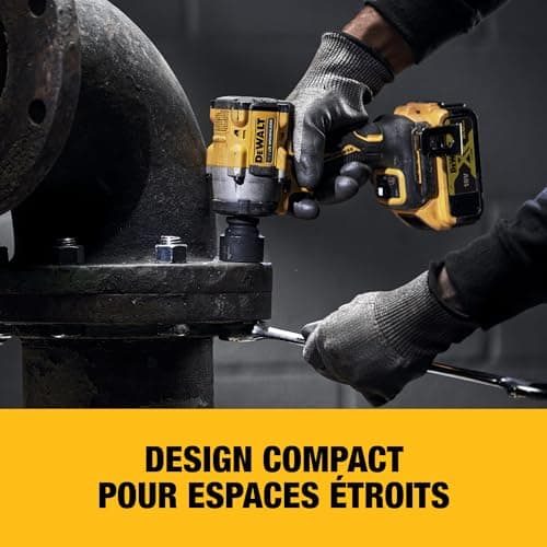 Dewalt - Clé à choc sans fil brushless compacte à goupille de détente M20 18V Li-ion XR - Sans batterie - DCF922N-XJ - Image 5