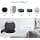 ZH01 Google Nest WiFi Wall Mount / TP-LINK ON HUB Wall Mount Bracket for Google Nest WiFi / TP-LINK ON HUB Speaker Storage Cable Black - Image 5
