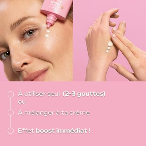 WELEDA - Glow Perfecting Serum Drops - 30 ml - Soin personnalisé - Boost de glow - NATRUE - 30 ml - Image 5