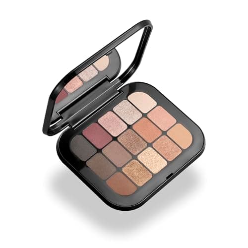 KIKO Milano Master Eyeshadow Palette 01, 15 Eyeshadow Palette with Matte and Metallic Finish - Image 4
