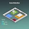 Aqara WiFi Presence Detector FP2, mmWave Radar, Wired, Zone Positioning, Multi-Person Detection and Fall, Compatible with HomeKit, Alexa, Google Home and Home Assistant - Image 4