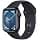 Apple Watch Series 9 [GPS + Cellular, 41mm] Midnight Case with Midnight Sport Strap, S/M (Refurbished) - Image 2