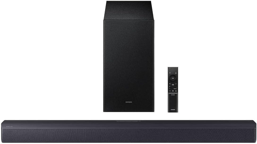Samsung Barre de Son HW-B450F/ZF 2025 - Dolby Audio/DTS Virtual: X, Son adaptatif, 2.1 canaux, Mode Nuit et Mode Jeu - Image 1