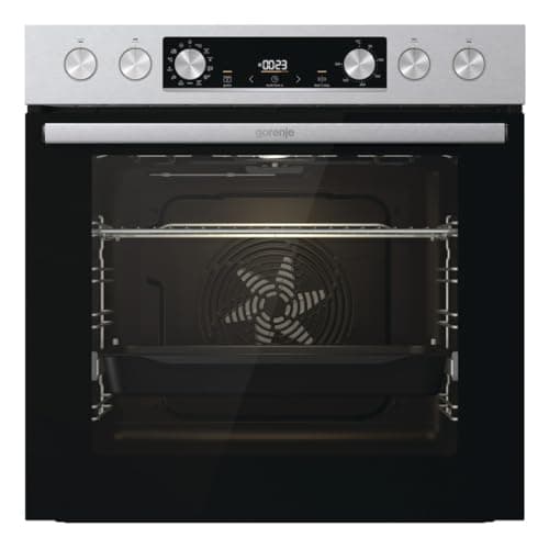 Gorenje Oven & Plate Set - 77L - ExtraSteam - AirFry - PizzaMode - PerfectGrill - Stainless Steel - Image 3