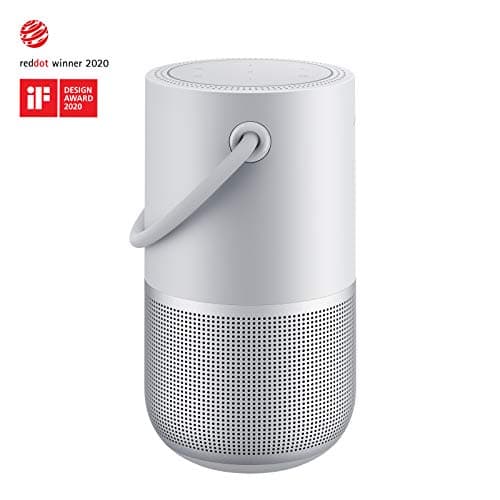 Bose Portable Smart Speaker - avec Contrôle Vocal Alexa Intégré, Argent - Image 3