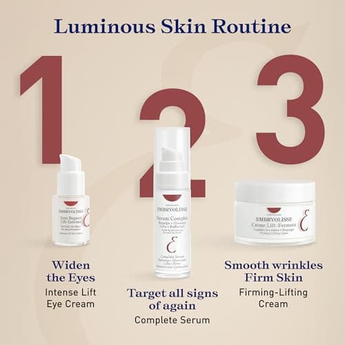 Embryolisse - Smoothing Eye Cream 15 ml Black - Image 7