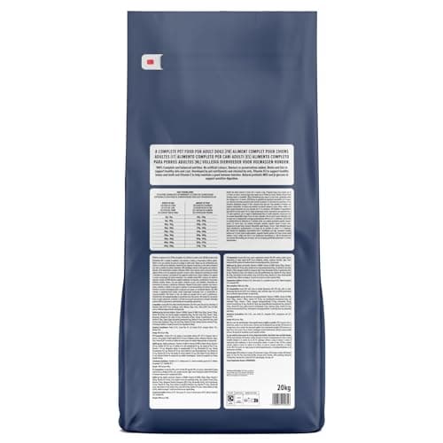 by Amazon - Croquettes complètes pour chien adulte, riche en agneau et riz, 1 lot de 20kg - Image 4