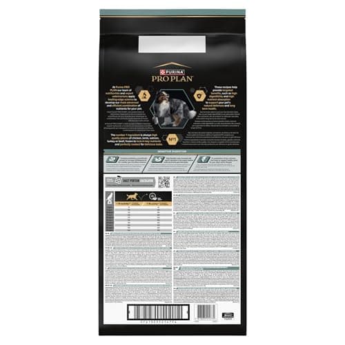 PURINA PRO PLAN | Sensitive Digestion | Complete Dry Food for Medium Adult Dogs | Promotes a Healthy Digestive System | Rich in Lamb | Dry Food | 14 kg Bag - Image 6