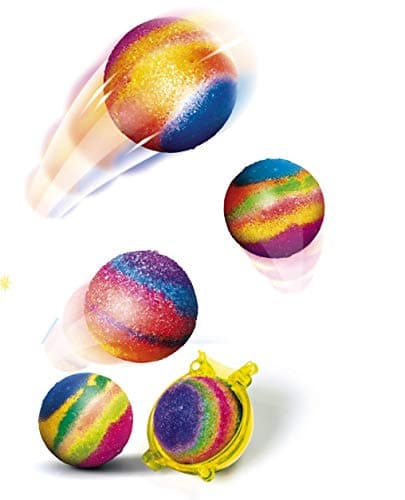 Clementoni Galileo Fun - Flummis, Toy for Children from 8 Years, Making Bouncy Balls and Colourful Stuffed Animals, Exciting Experimentation Kit for Little Researchers from 59118 - Image 4