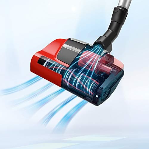 Robot Vacuum Cleaner with Bag BOSCH GL80 ProAnimal Red - BOSCH BGB8PET1 - 650 Watt - 74 dB - Capacity: 5 L - Image 6
