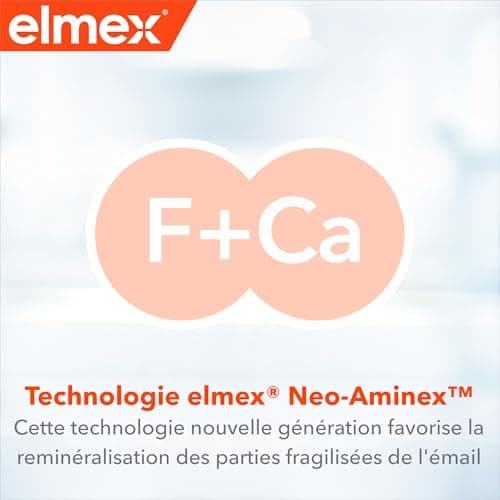 ELMEX - Bain de bouche ANTI-CARIES - Bouclier Double Protection & Reminéralise l'émail - Formule sans alcool - Saveur Menthe - 400mL - Image 8
