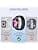 Kamita Waterproof Case for Apple Watch Series 11/Series 10 42mm, PC Bumper Case with Tempered Glass Screen Protector, Shockproof Waterproof Protective Case Cover for iWatch 11/iWatch 10 (Rose Gold) - Image 3