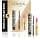 L'Oréal Paris - Gift Set - Mascara Panorama All Night Black, Eyeliner Infallible Grip Liner Black, Color Riche Satin Soft Pink Lipstick, Real Sizes - Image 2