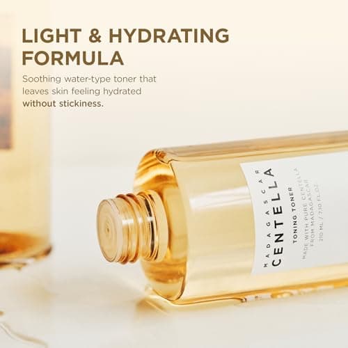 SKIN1004 Madagascar Centella Toning Toner 7.10 fl.oz (210 ml) | Centella Extract 84% | Daily Skin Care Solution for Sensitive Acne-Prone Skin - Image 7