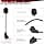 Replacement Microphone 3.5mm Jack Compatible with Kingston Hyperx Cloud Alpha Cloud/Hyper X Cloud 2/Cloud Core/Cloud Pro/Cloud X Noise Cancelling Microphone for Video Gaming, Black - Image 4