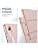 JETech Case for Samsung Galaxy Tab S10 Lite/S10 FE/S9 FE 10.9 Inch, Slim Folio Protective Tablet Case Cover Stand Translucent Trifold Back Support Charging S Pen (Rose Gold) - Image 7