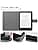 Universal Case for 6.8-Inch 7-Inch eReaders, Folio Stand Case Cover for 6.8-Inch 7-Inch Kindle Paperwhite/Kobo/Voyaga/Lenovo/Sony eReader-Apricot Flower - Image 5