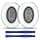 Ainiv Replacement Ear Pads for Bose Headphones, Replacement Earpiece Compatible with Bose QuietComfort 35 (QC35) and Quiet Comfort 35 II (QC35 II) Over-Ear Headphones (White) - Image 2
