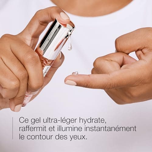 Clinique Concentré Yeux Hydro-Réimprégnant 96H Moisture Surge | Hydratation + Éclat, 15 ml, 15 ml - Image 6