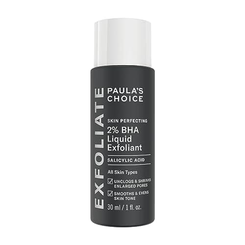 Paula's Choice SKIN PERFECTING 2% BHA Lotion Exfoliante - Gommage Visage avec Acide Salicylique - Réduire les Points Noirs & Pores Dilatés - pour Peau Mixte et Peau Grasse - 30 ml - Image 3