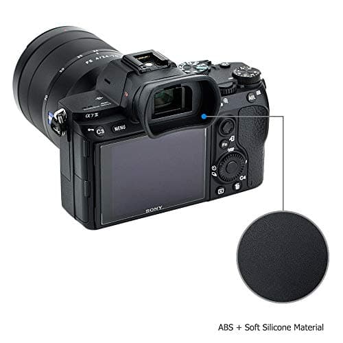 Eyecup for Sony Alpha A7 A7 II A7 III A7R A7R II A7R III A7R IV A7S A7S II A9 A9II A58 A99 II Replaces Sony FDA-EP18 FDA-EP16 FDA-EP15 - Image 8