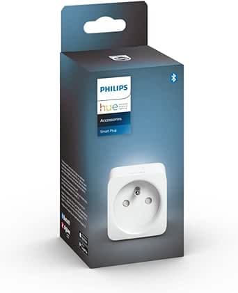 Philips Hue Smart Plug, Smart Plug, Works with Alexa, Google Assistant and Apple Homekit