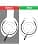 Audio Cable for Studio Pro, Sony WH-1000XM5, Skullcandy Crusher ANC 2, Soundcore Space One Pro, ATH-M50xBT2, Replacement Aux Cord 3.5mm to 3.5mm (4.9ft/1.5m) - Image 6