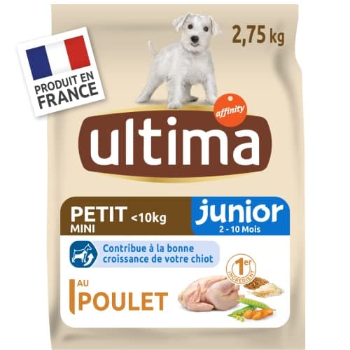 Ultima Kibble Small Dog Junior - 2.75 kg - Image 4