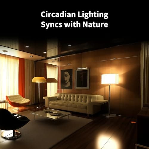 Aqara T2 LED Bulb (E27, CCT), Thread/Zigbee, Dimmable, White, 2700K-6500K, 75W Equivalent, Matter, Smart Bulb Compatible with HomeKit, Alexa, Google Home - Image 6