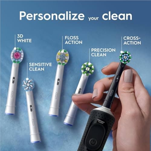 Brosse à dents électrique Oral-B Vitality Pro Noir - Image 6