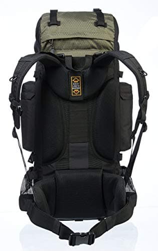 Amazon Basics Sac à dos de randonnée à armature intérieure avec housse de pluie - Image 8