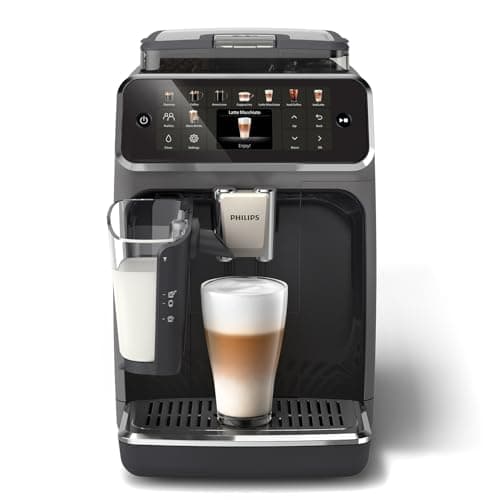 Choisissez l'une des 20 délicieuses recettes de café sur LatteGo 5500. Des cafés latte lactés aux cafés glacés rafraîchissants, chaque boisson est préparée à la température idéale, avec un arôme - Image 2