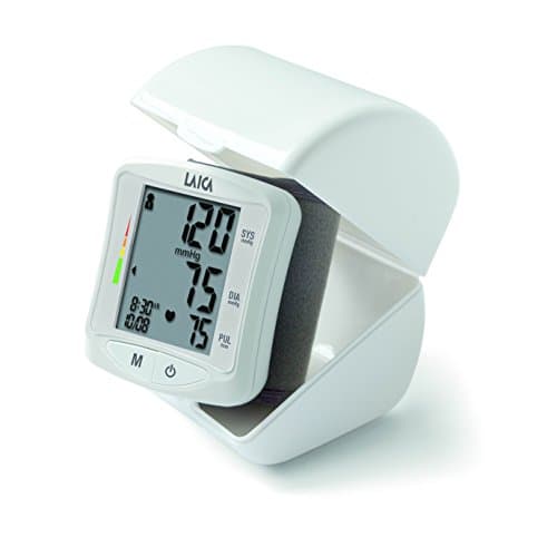 Laica BM1006W Automatic Wrist Blood Pressure Monitor Blood Pressure and Pulse Rate - Image 4