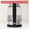 Tefal KI6058 Glass Kettle, Electric Kettle, Graduation, 1.7 L Capacity, Easy to Clean, Black - Image 4