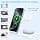 3 in 1 Wireless Charging Station for iPhone 17/16/15/14/13/12/11 Pro/Max/Plus, Fast Induction Charger for Apple Watch Ultra 3/11/10/9/8/7/6, Charging Stand for AirPods 3/4/Pro 3 - Image 6