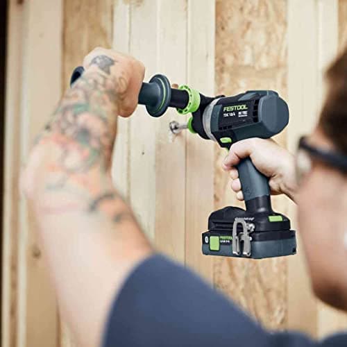 Festool Cordless drill-driver QUADRIVE TDC 18/4 5,0/4,0 I-Plus - Image 5