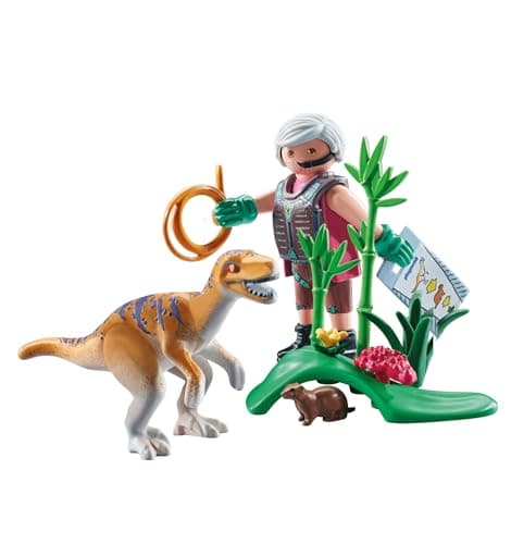 VELOCIRAPTOR +EXPLORATR +LASSO PLAYMOBIL PLL71823 - Image 4