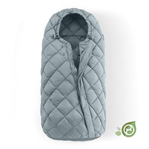 CYBEX Gold Snøgga 2 Footmuff for Stroller, 6 Months to 3 Years, Tog 4, Sky Blue - Image 3
