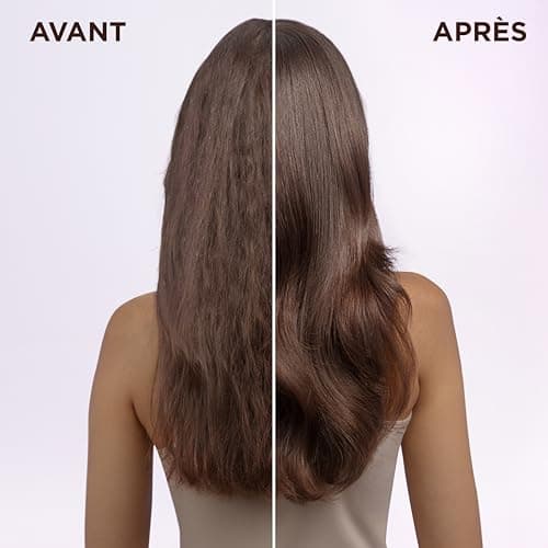 Garnier Ultra Doux - Après-Shampooing Lissant Douceur & Brillance à l'Infusion d'Eau de Riz - Cheveux Rebelles et Indisciplinés - 200 ml - Image 8