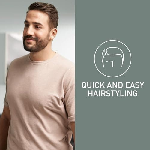 Panasonic ER-SC40-K803 Tondeuse à Cheveux pour Hommes, Portable Sans Fil et Étanche, Lames Supérieures, 20 Longueurs Réglables, 1 Accessoire, Avec ou Sans Fil, Indicateur de Batterie LED, Noir - Image 4