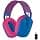 Logitech G G435 LIGHTSPEED Wireless + Bluetooth Gaming Headset, Lightweight, Built-in Microphone, 18H Battery, Compatible with Dolby Atmos, PC, PS4, PS5, Mobile, Nintendo Switch & Switch 2 – Blue - Image 2