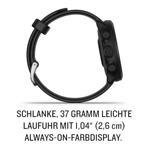 Garmin Forerunner 55 - Montre GPS Multi-activités Running avec Fonctions d’Entrainement Coach et Cardio au Poignet – Noire - Image 5