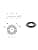 Bracket for Google Nest Protect 2 Wall Ceiling Replacement Part Fire Sensor Mount Mount for Google Nest Bracket Plastic Mounting Plate - Image 8