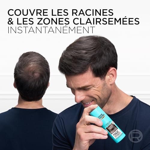 L’ORÉAL PARIS - Spray Instantané Correcteur de Racines & Cheveux Blancs - Hommes & Femmes - Magic Retouch - Châtain Foncé - 75ml - Image 6