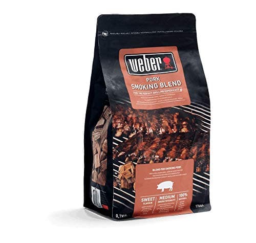 Weber Smoking Copaux (700 g Pack) - for Pork, Mix of Hardwood and Fruit Trees, EU Product, FSC Certified Wood (FSC Mix) (17664) - Image 2