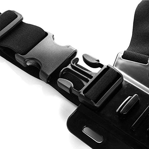 Chesty Mount Adjustable Chest Mount Harness Compatible with GoPro Hero and Action Cameras Sports - Full Chest Strap - Image 4