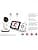 VTech BM3254 Baby Monitor with Camera, Long Rang,2.8" LCD Screen,Color Night Light,Southing Sound &Lullabies,Two Way Talk - FR Version White - Image 5