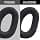 Aiivioll GSP300 Replacement Earpads Ear Pads for Sennheiser GSP 300 GSP 301 GSP 302 GSP 303 GSP 350 GSP 370 Headphones Sports Cooling Gel and Memory Foam Ear Pads (Black) - Image 6
